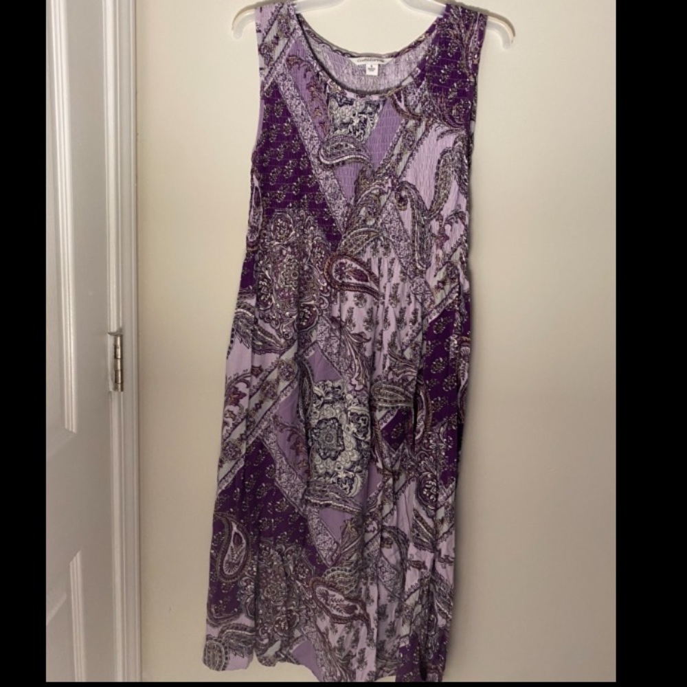 Croft & Barrow Sleeveless Summer Dress